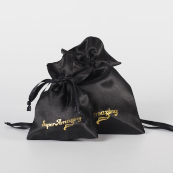 super amazing satinjewellery pouches in two sizes